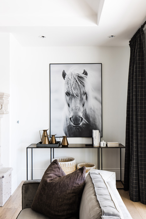 The LifestyledCo #MaverickDrProj Great Room