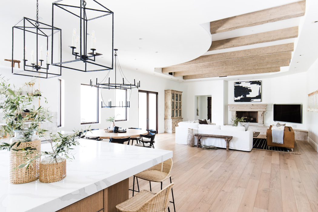The LifestyledCo #MaverickDrProj Living Room