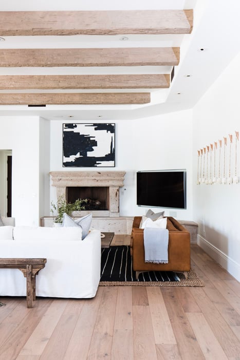 The LifestyledCo #MaverickDrProj Living Room