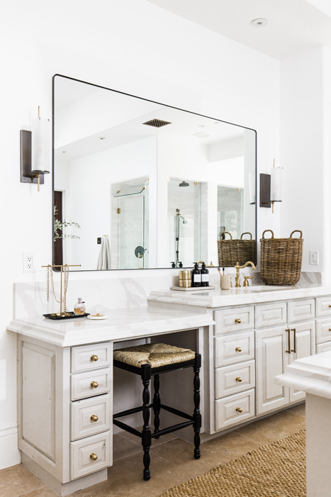 The LifestyledCo #MaverickDrProj Primary Bath