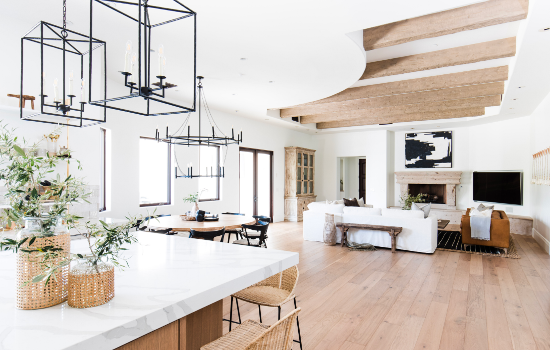 #MaverickDrProj Living Room and Kitchen Counter