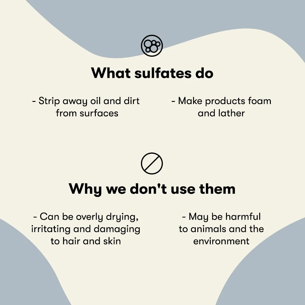 Are Sulfates Bad For Your Hair And Skin Odele Beauty