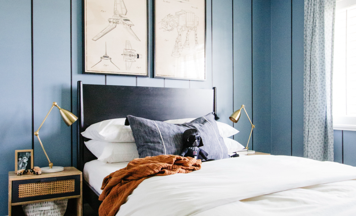 #PJaneProj Kids Room Bed