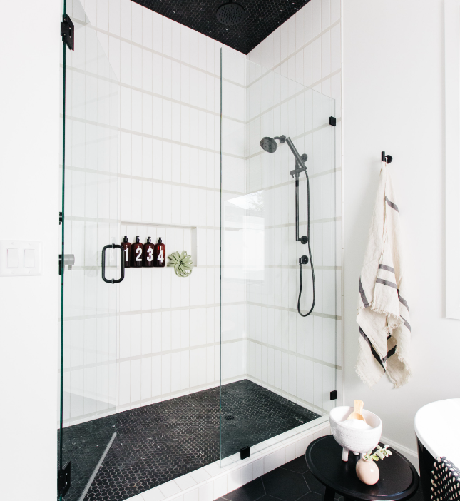#PJaneProj Bathroom Shower