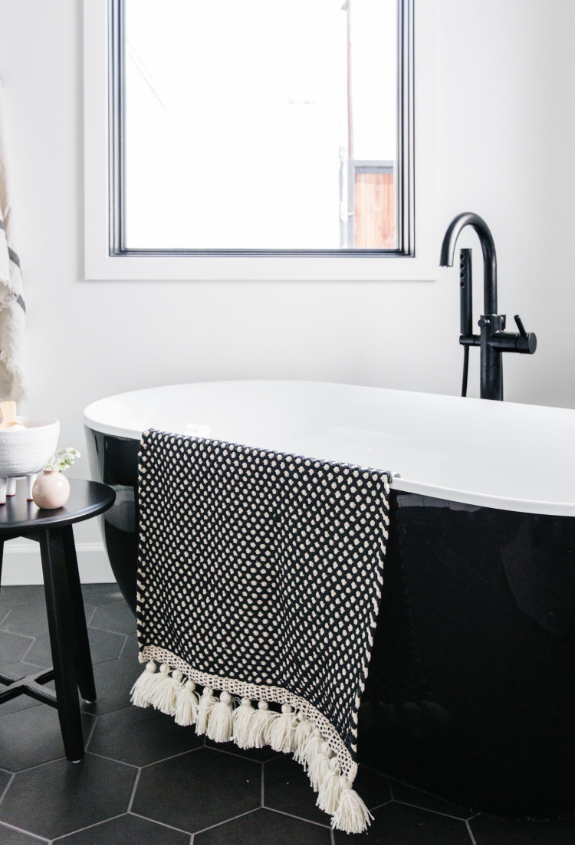 #PJaneProj Black Bathtub