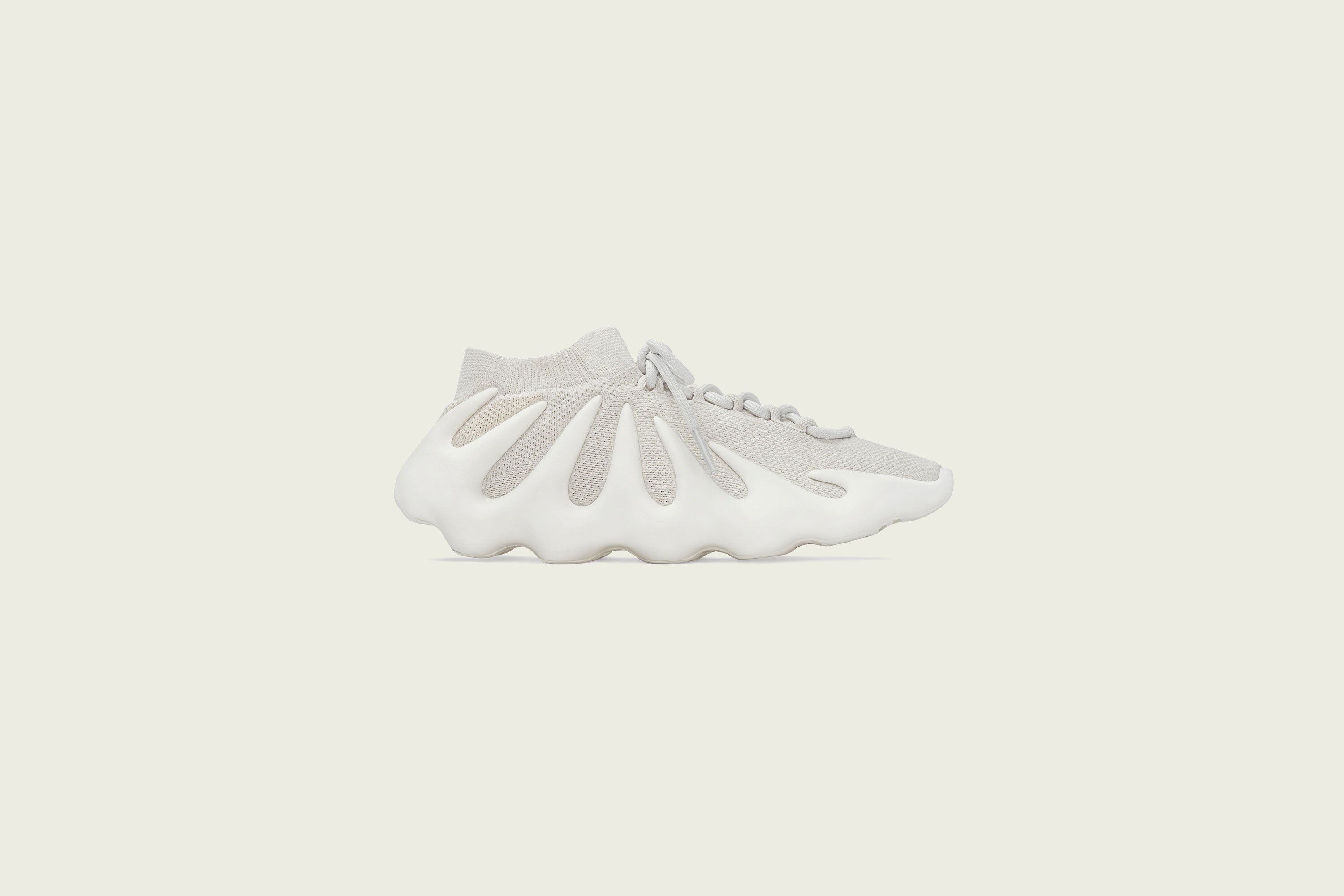 Up There Launches - adidas Originals Yeezy 450 'Cloud White'