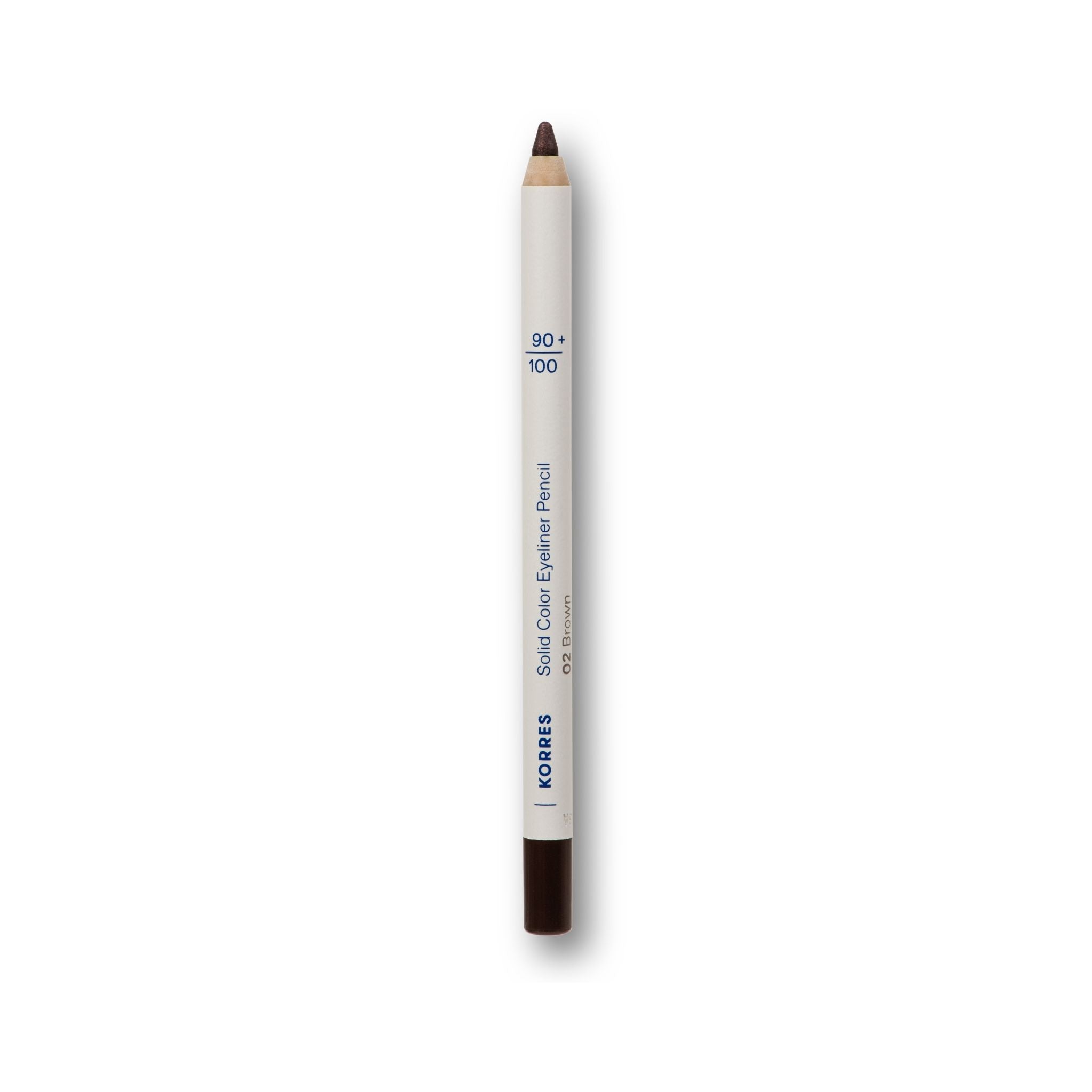 Korres Eyeliner StiftSolid  Color Eyeliner Pencil Brown 02 1