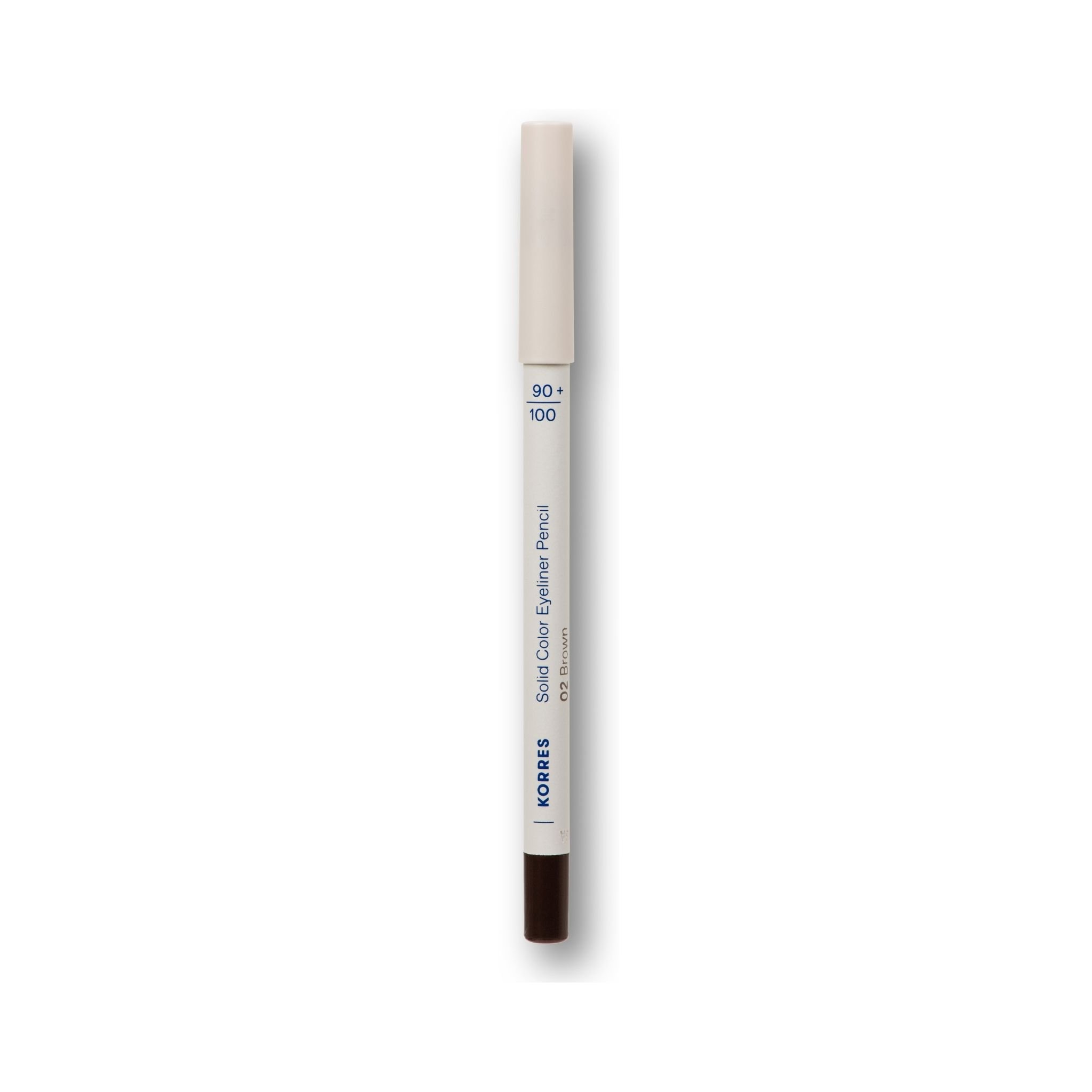 Solid Color Eyeliner Pencil Brown 02 Thumbnail 2