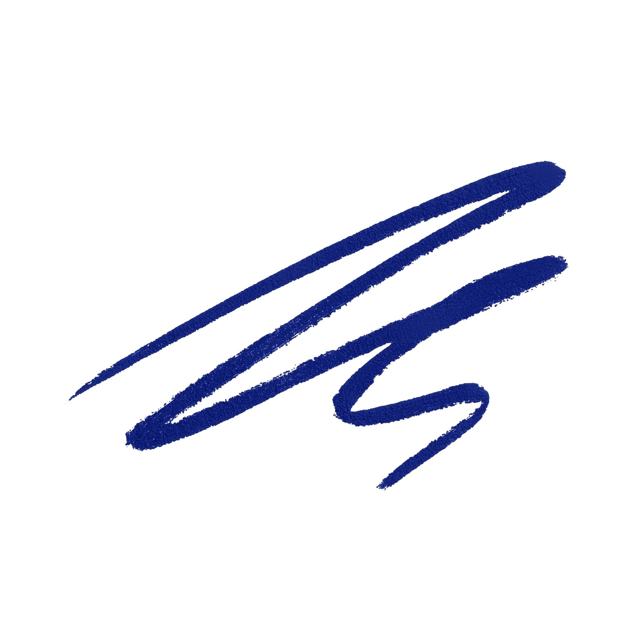 Solid Color Eyeliner Pencil Cobalt Blue 04 Thumbnail 3