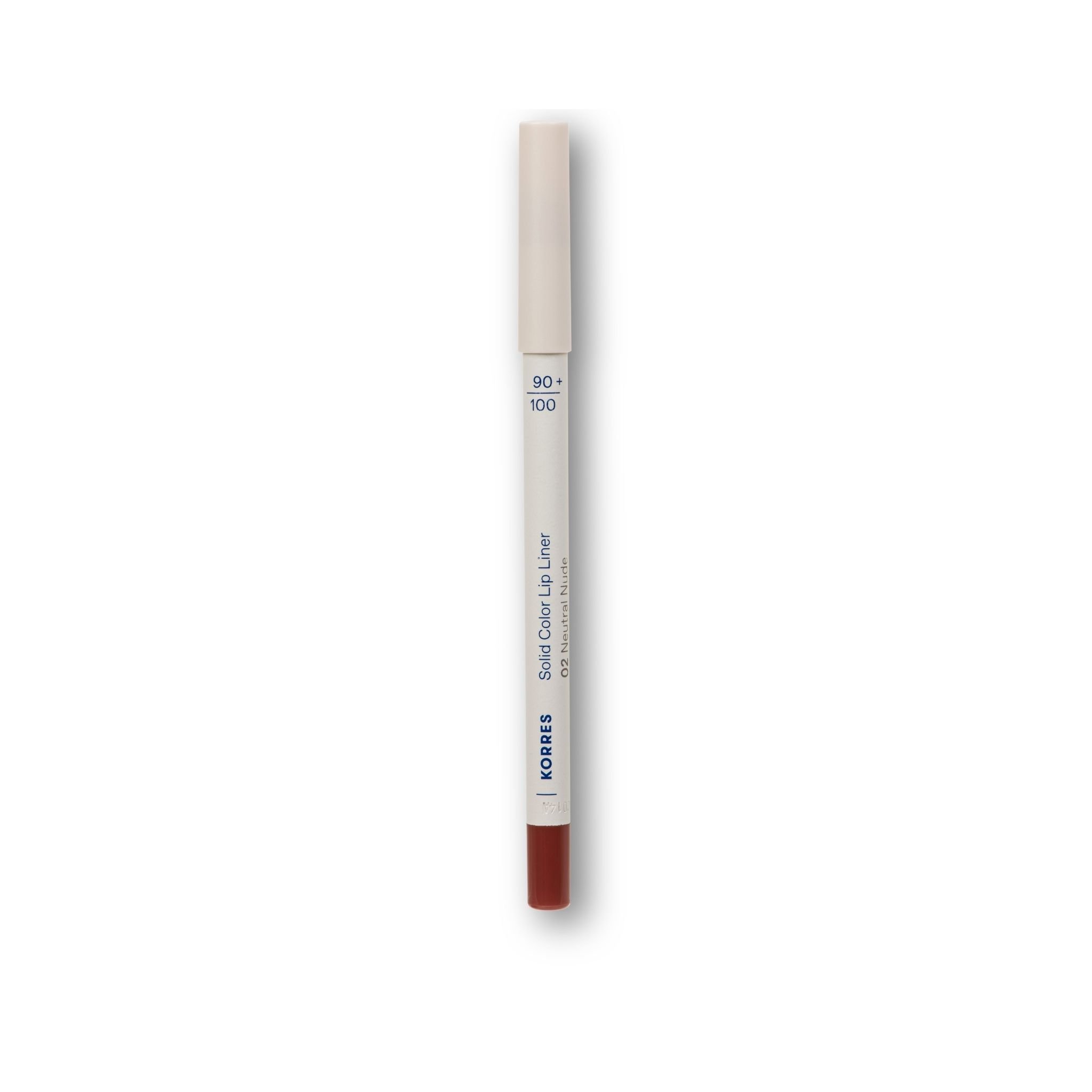 Solid Color Lip Liner Neutral Nude 02 Thumbnail 2