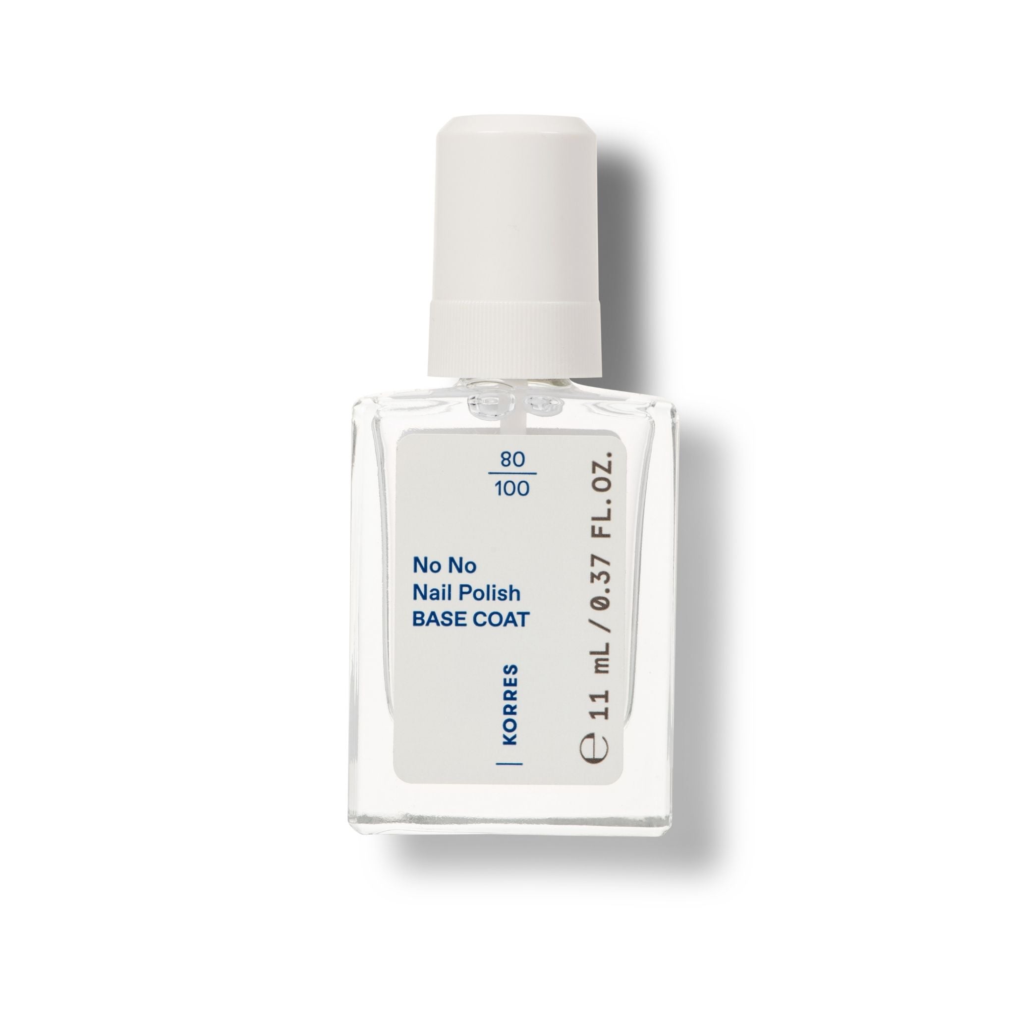 Korres NagellackNo No Nail Polish Base Coat 1