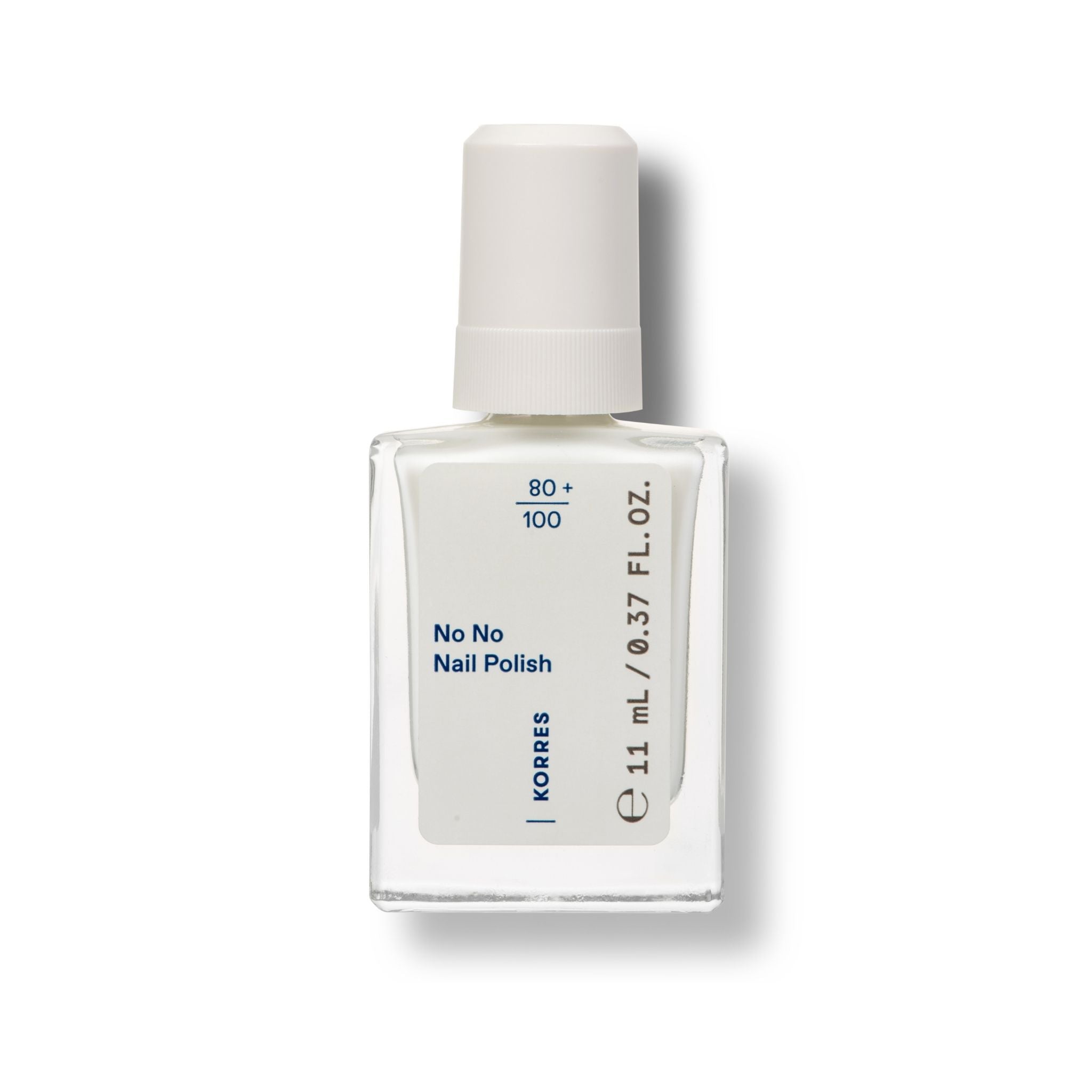 Korres NagellackNo No Nail Polish Milky White 2 1
