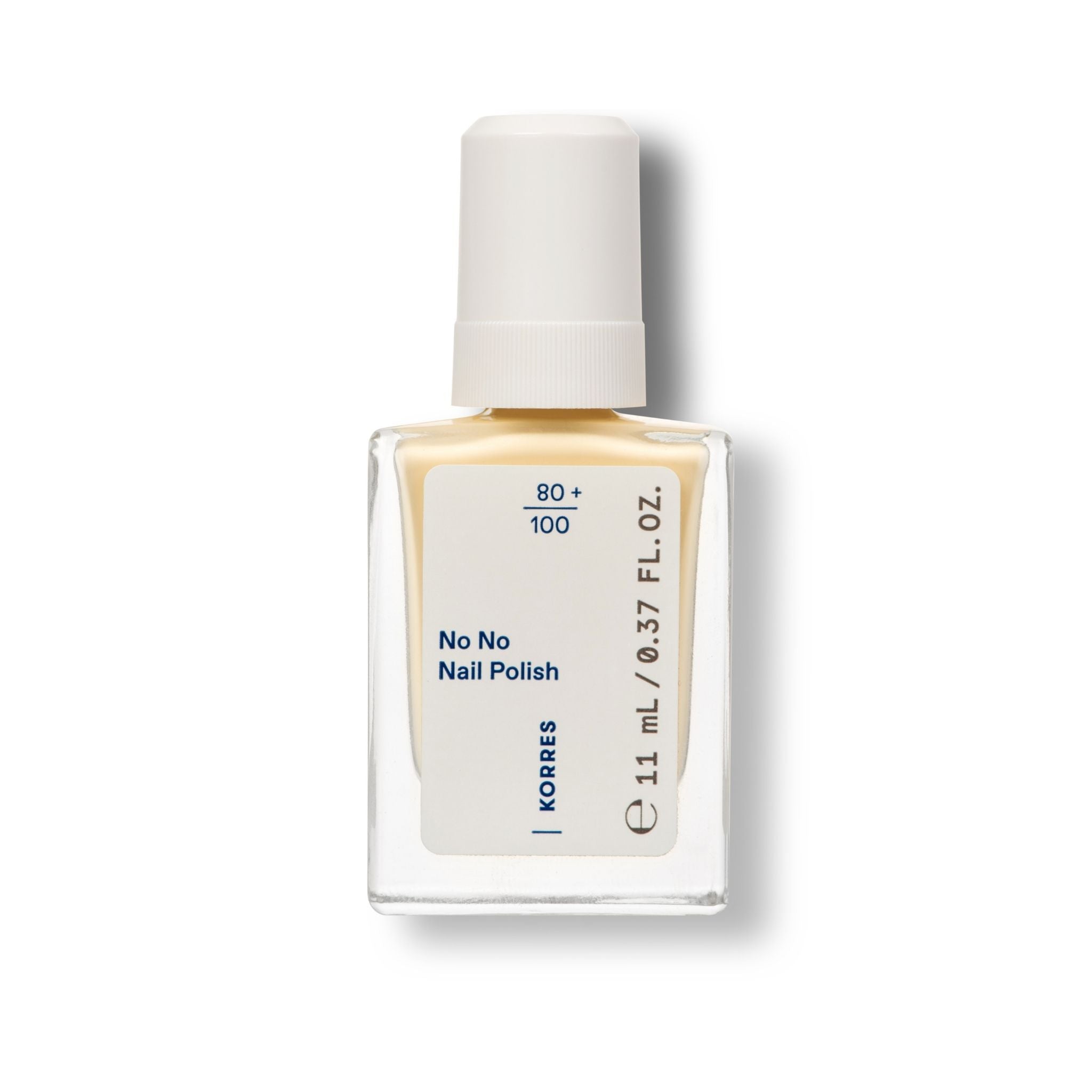 Korres NagellackNo No Nail Polish Pastel Yellow 32 1