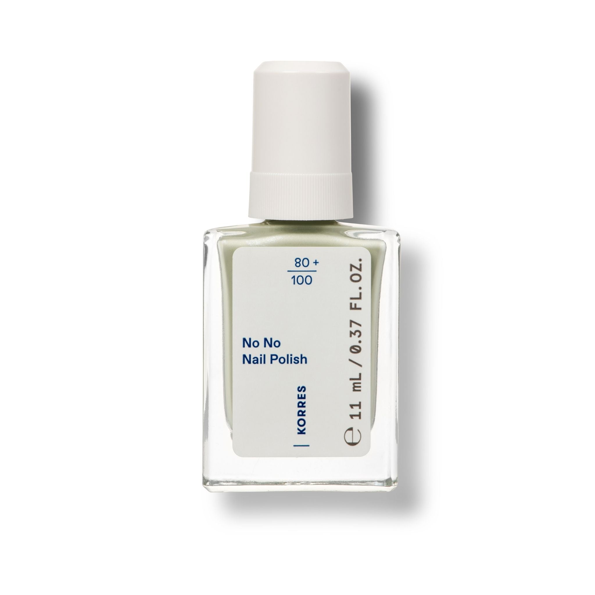 Korres NagellackNo No Nail Polish Mint Green 82 1