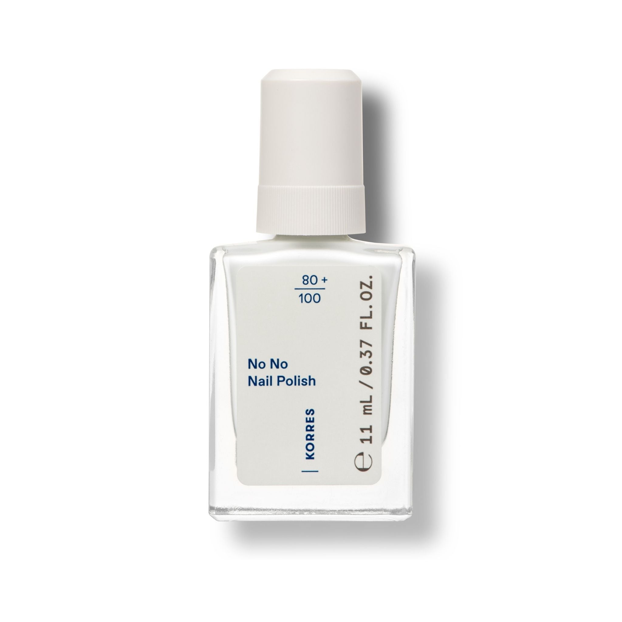 Korres NagellackNo No Nail Polish Pure White 1 1
