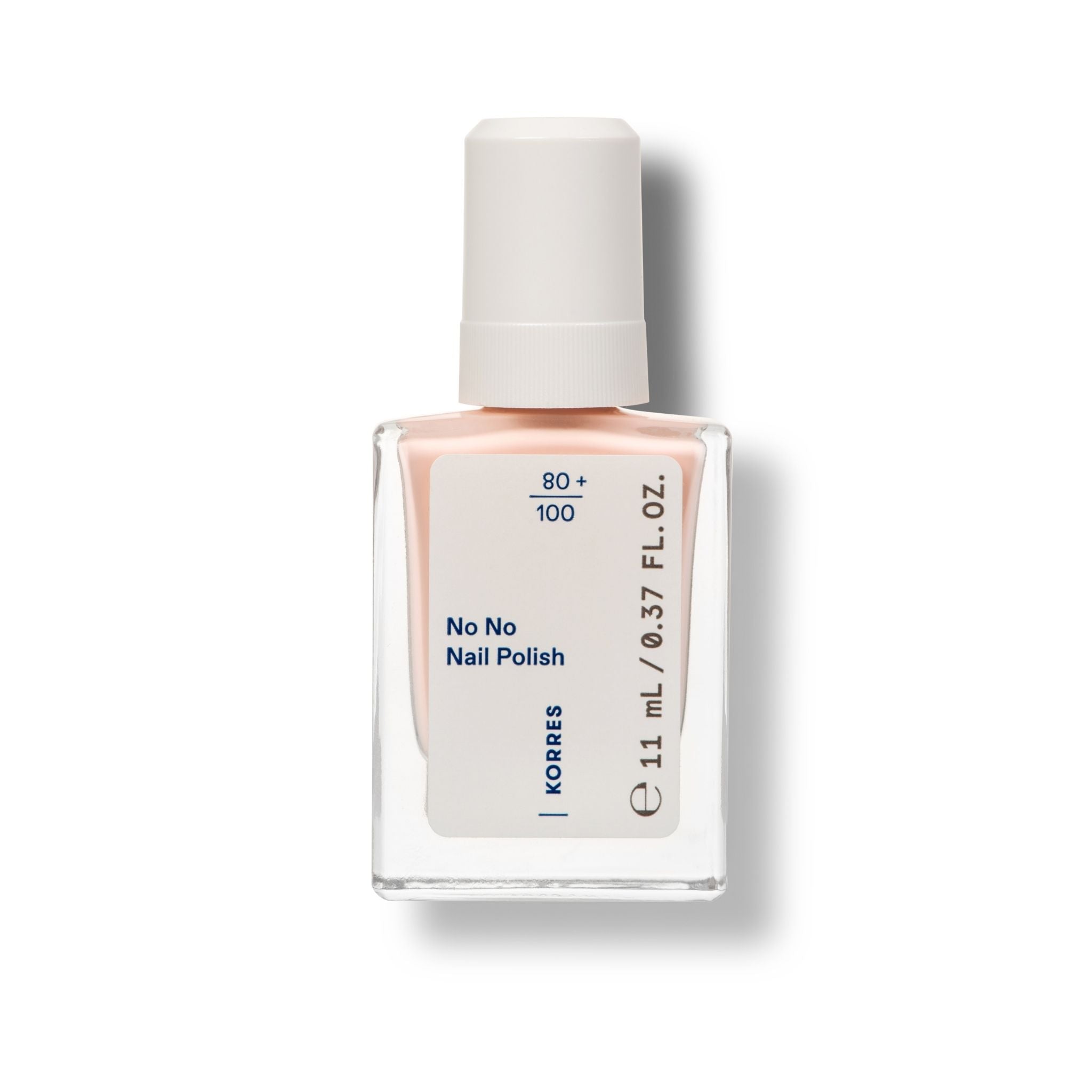 Korres NagellackNo No Nail Polish Peach Blush 20 1