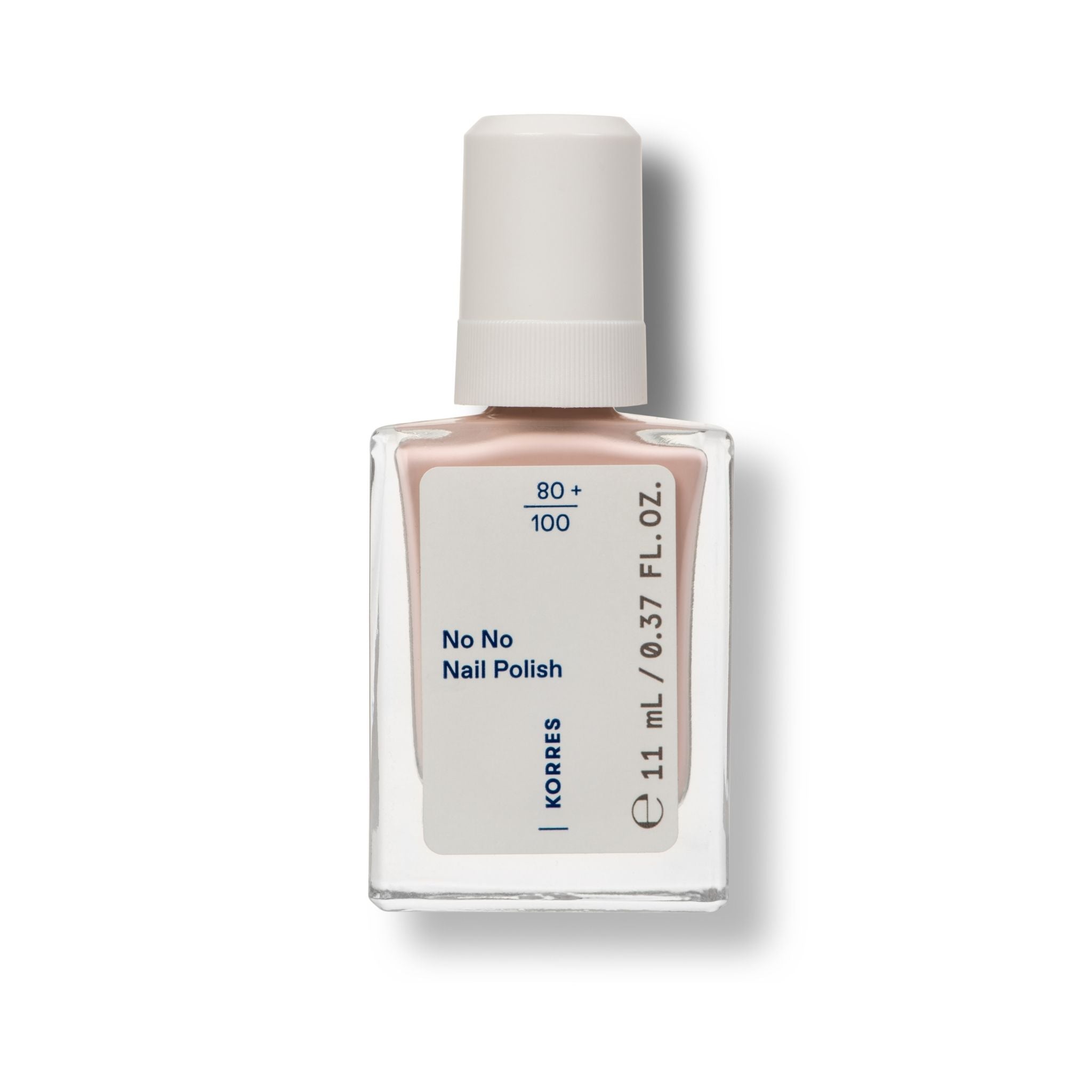 Korres NagellackNo No Nail Polish Beigy Pink 25 1