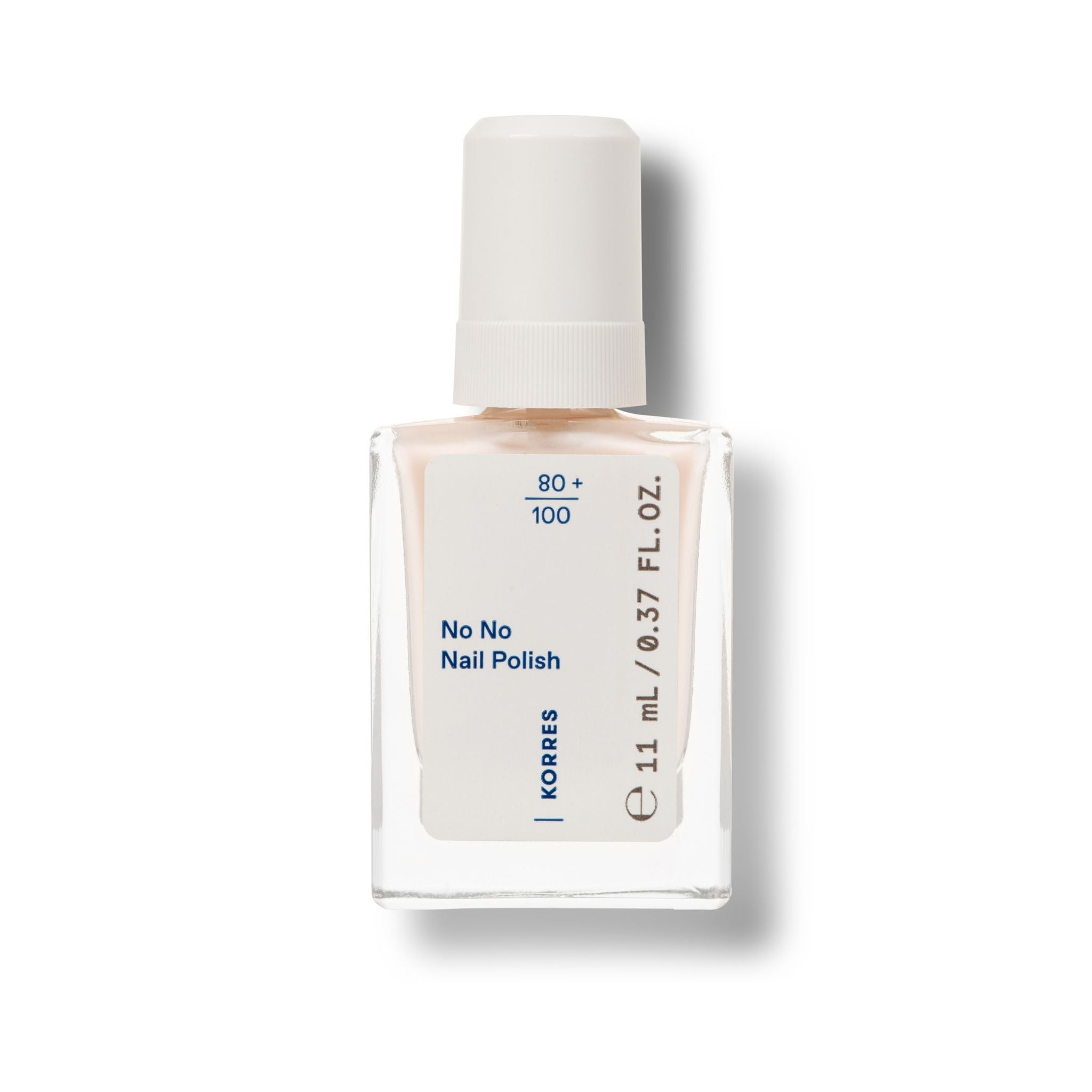 Korres NagellackNo No Nail Polish Jelly Peach 4 1