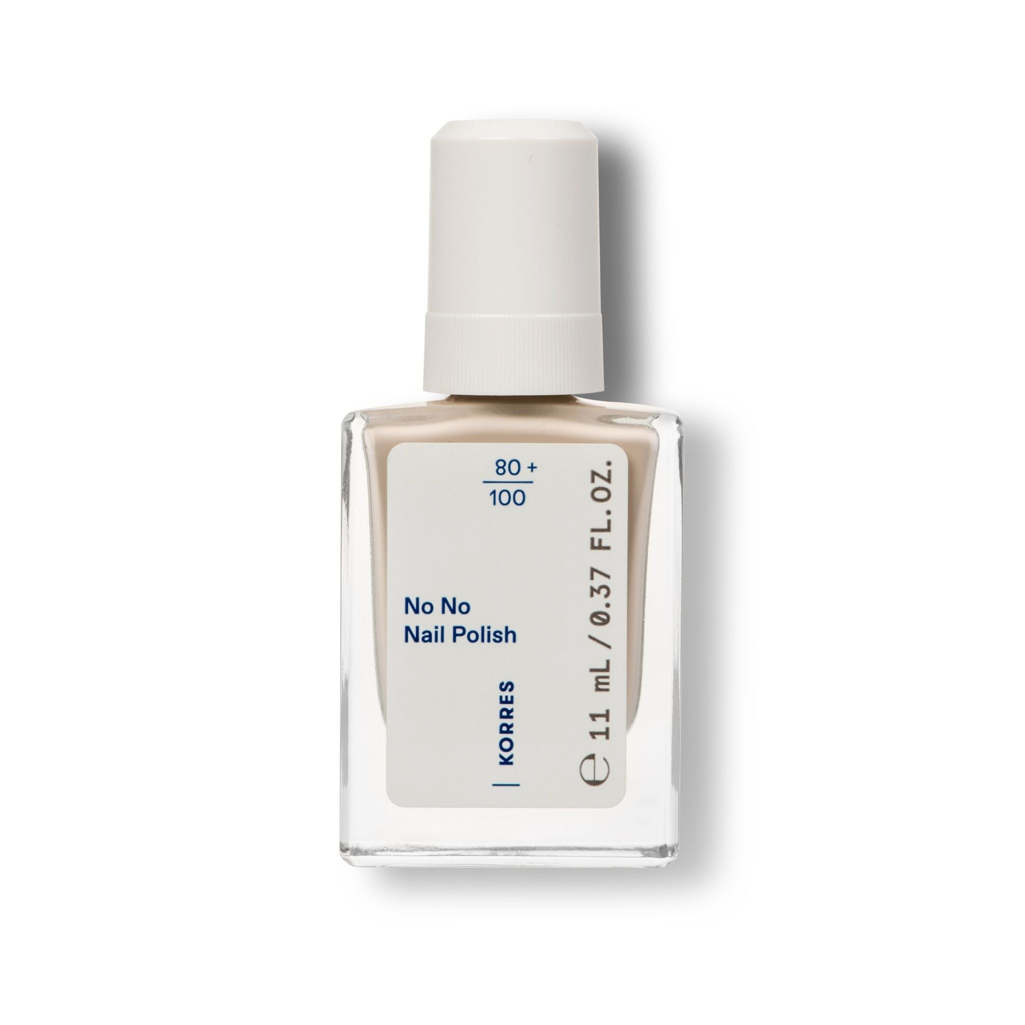 Korres NagellackNo No Nail Polish Sand 34 1