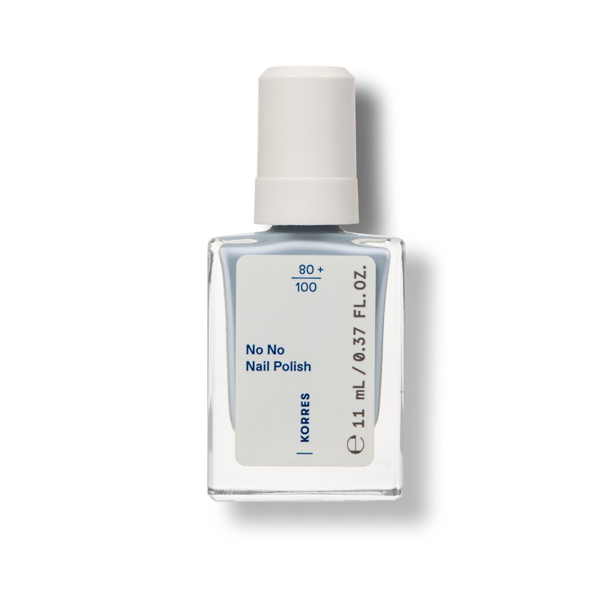 Korres NagellackNo No Nail Polish Pastel Blue 72 1