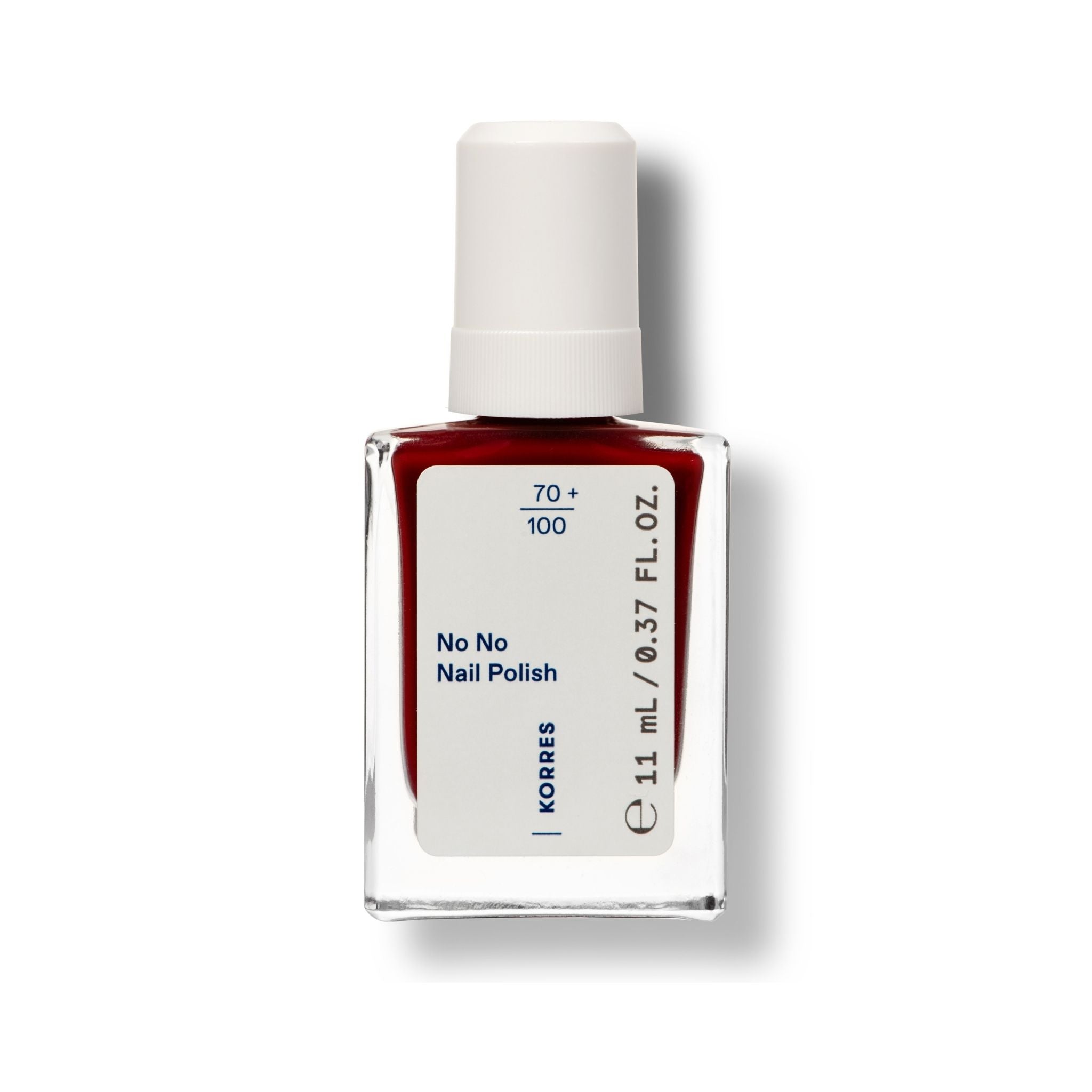 Korres NagellackNo No Nail Polish Wine Red 57 1