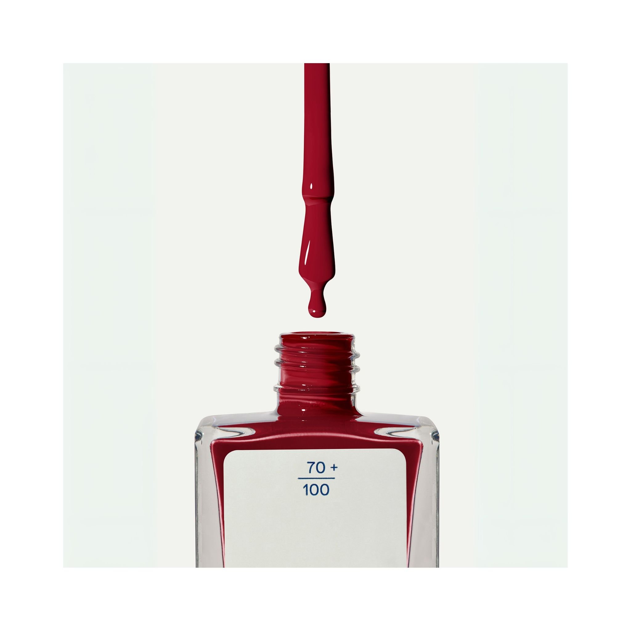 No No Nail Polish Wine Red 57 Thumbnail 2
