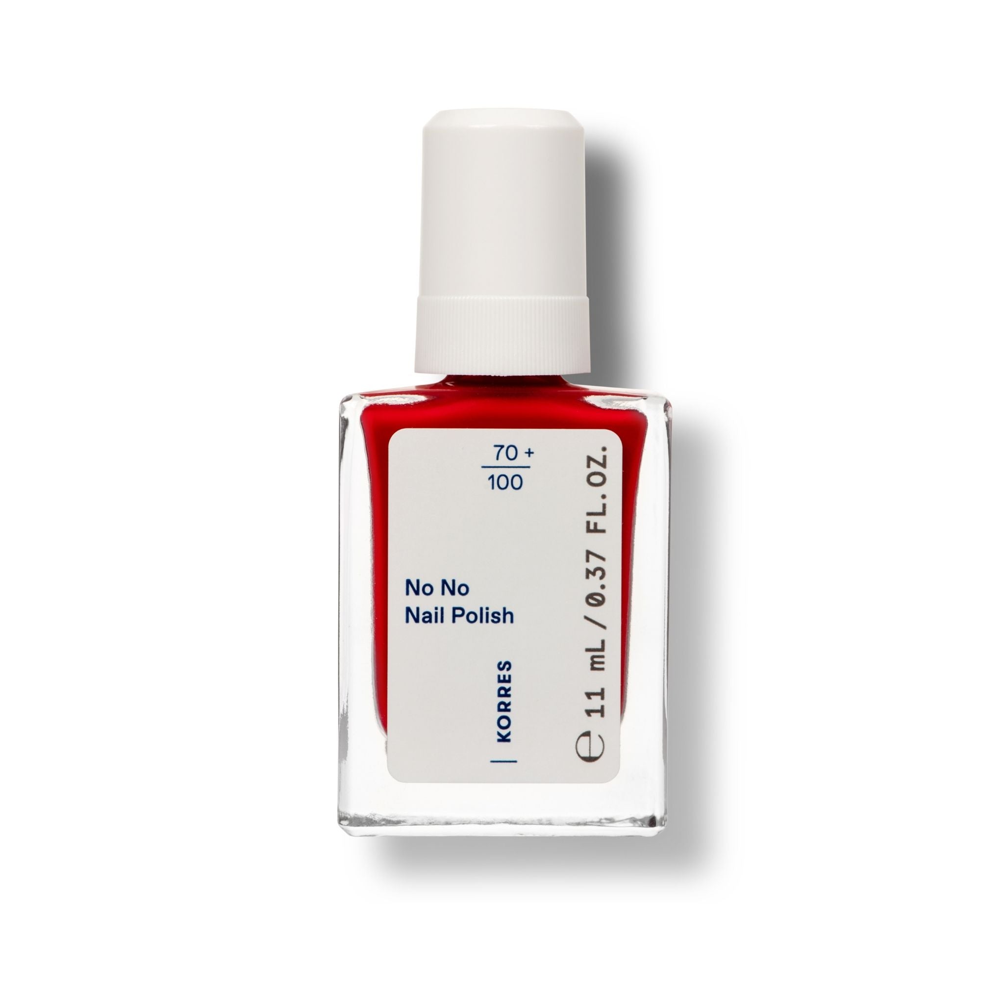Korres NagellackNo No Nail Polish True Red 51 1
