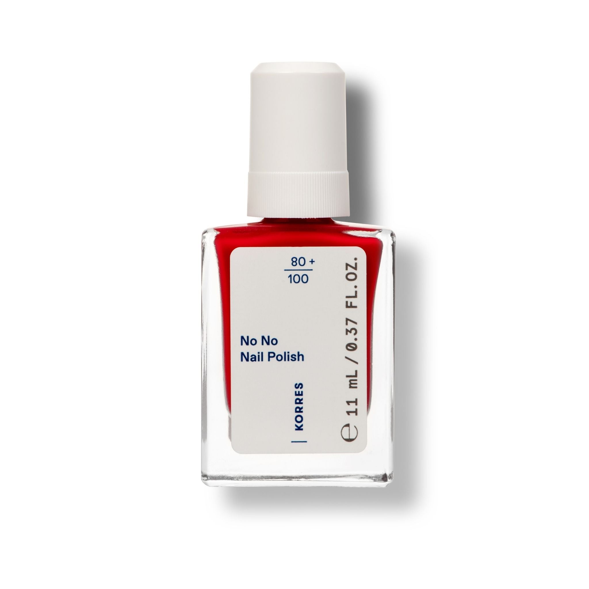 Korres NagellackNo No Nail Polish Coral Red 48 1