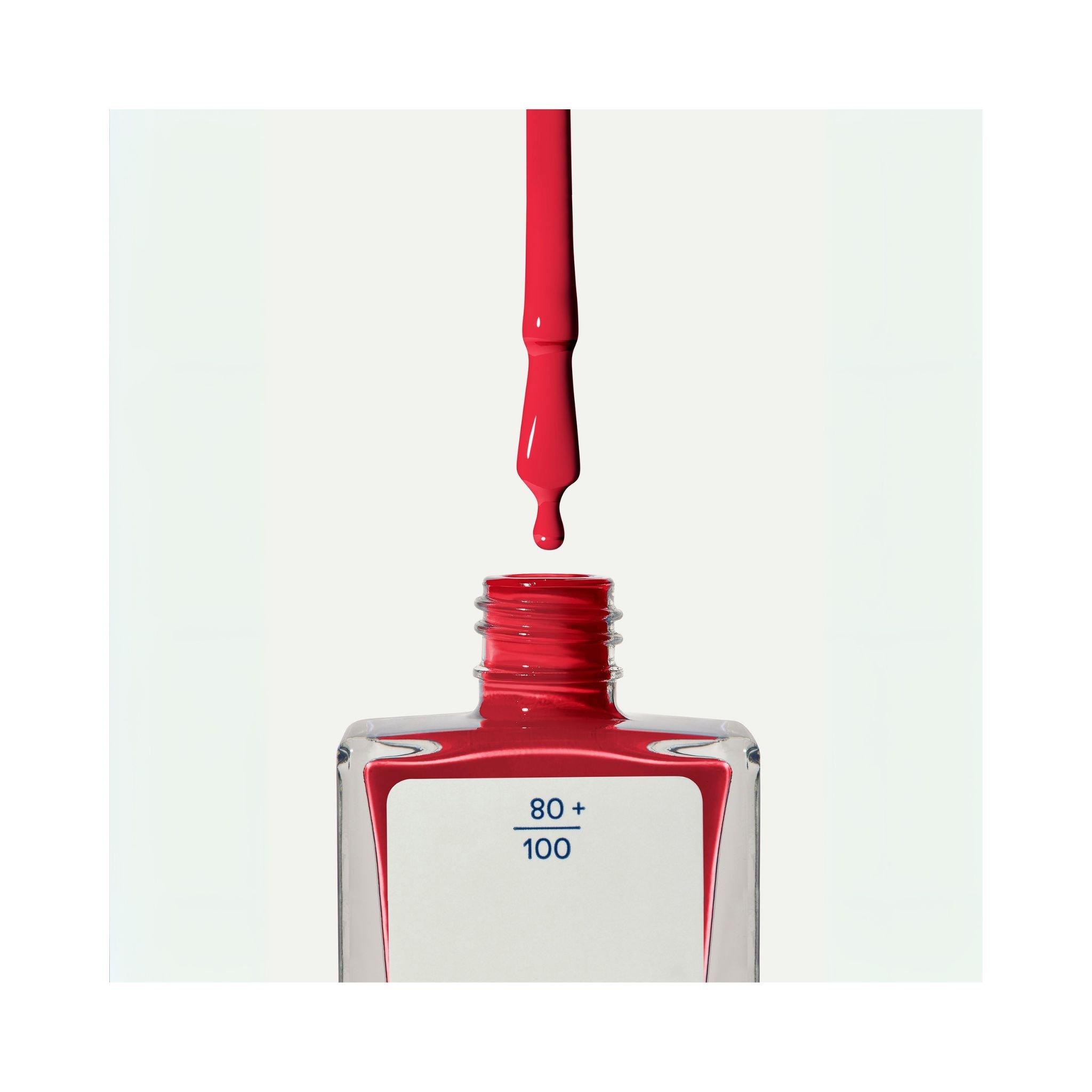 No No Nail Polish Coral Red 48 Thumbnail 2