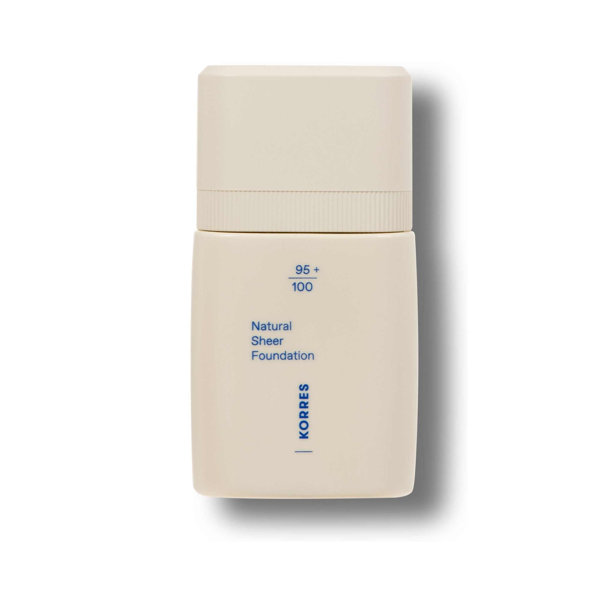 Korres FoundationNatural Sheer Foundation Light 01 1