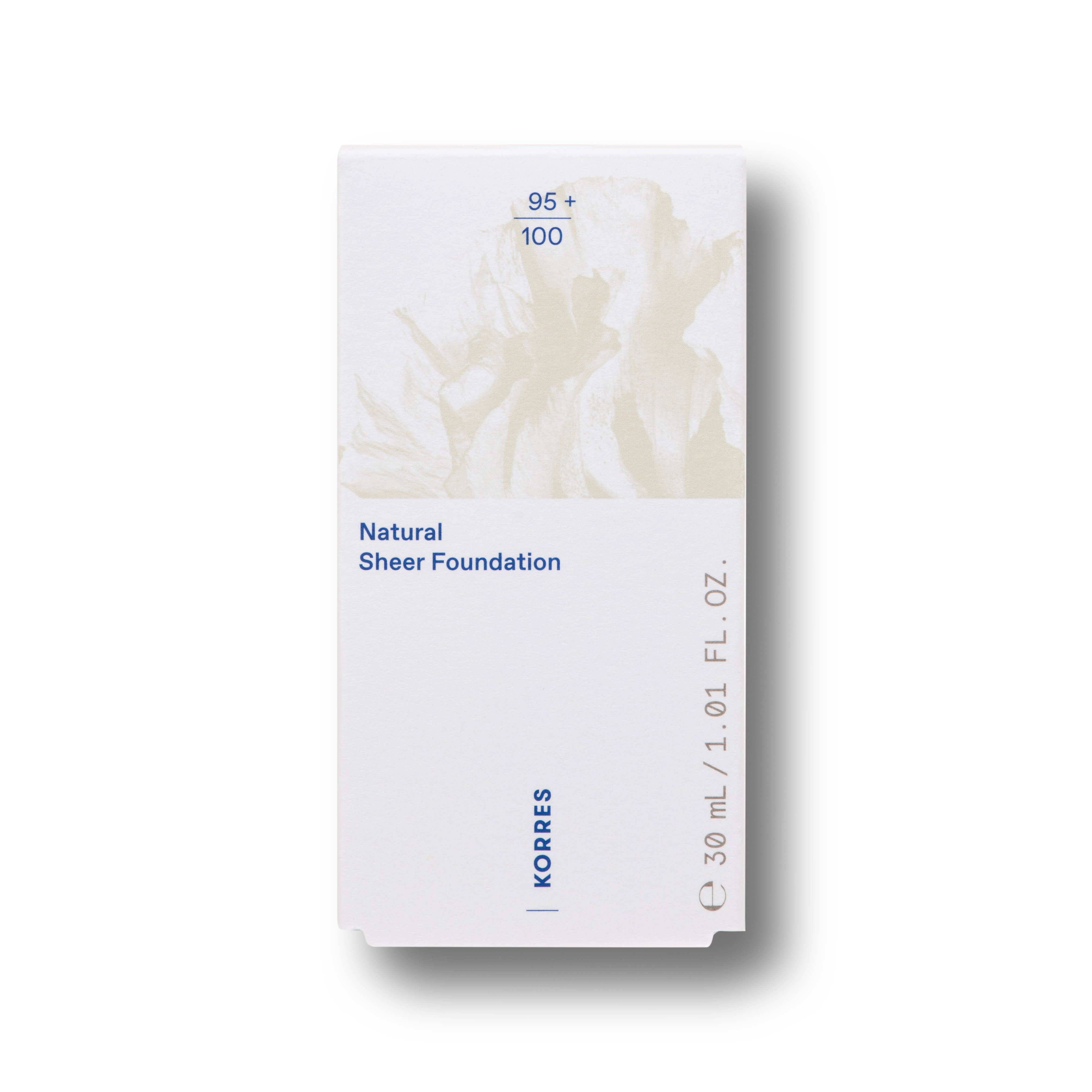 Natural Sheer Foundation Tan 03 Thumbnail 6