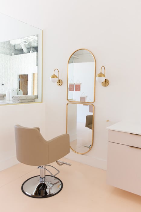 #Blades Styling Renovation