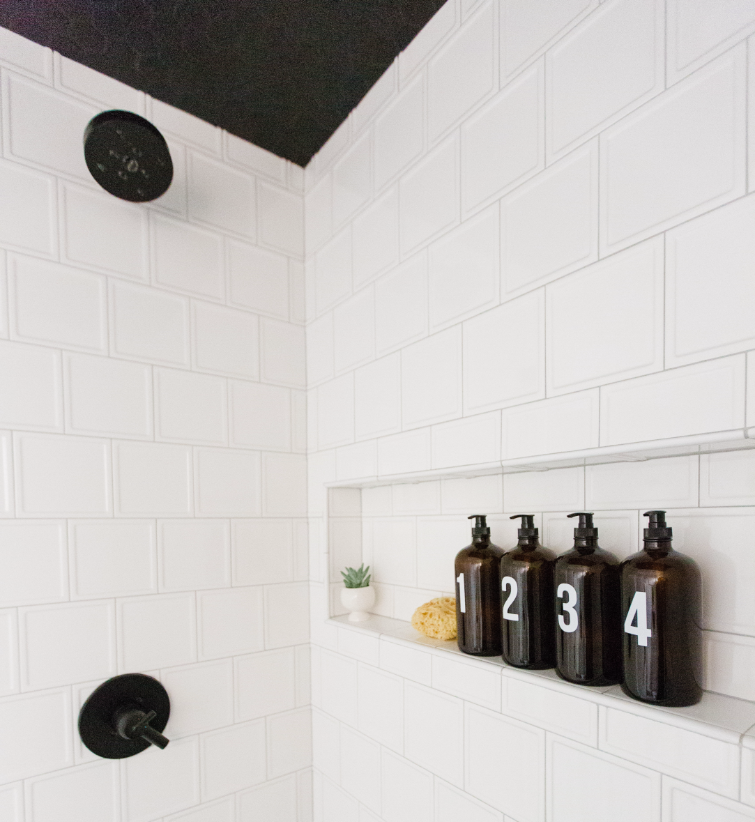 #VenturaLaneProj Shower Interior
