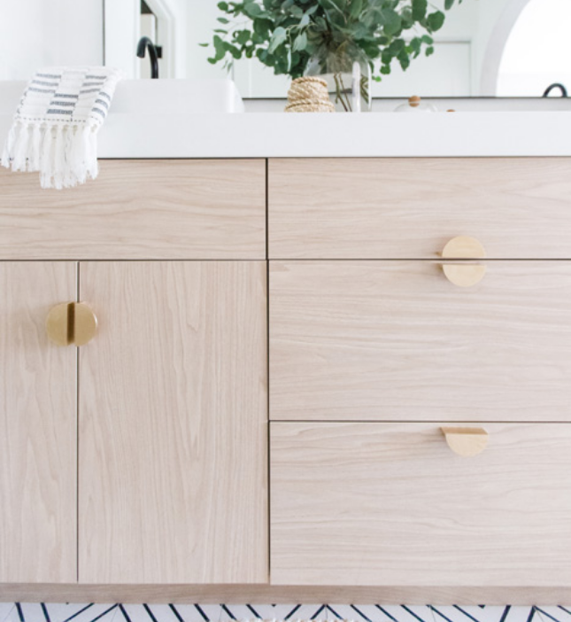 #VenturaLaneProj Bathroom Cabinets