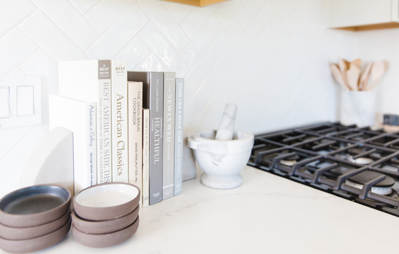 #CutestLittleKitchenProj Styled Kitchen Counter