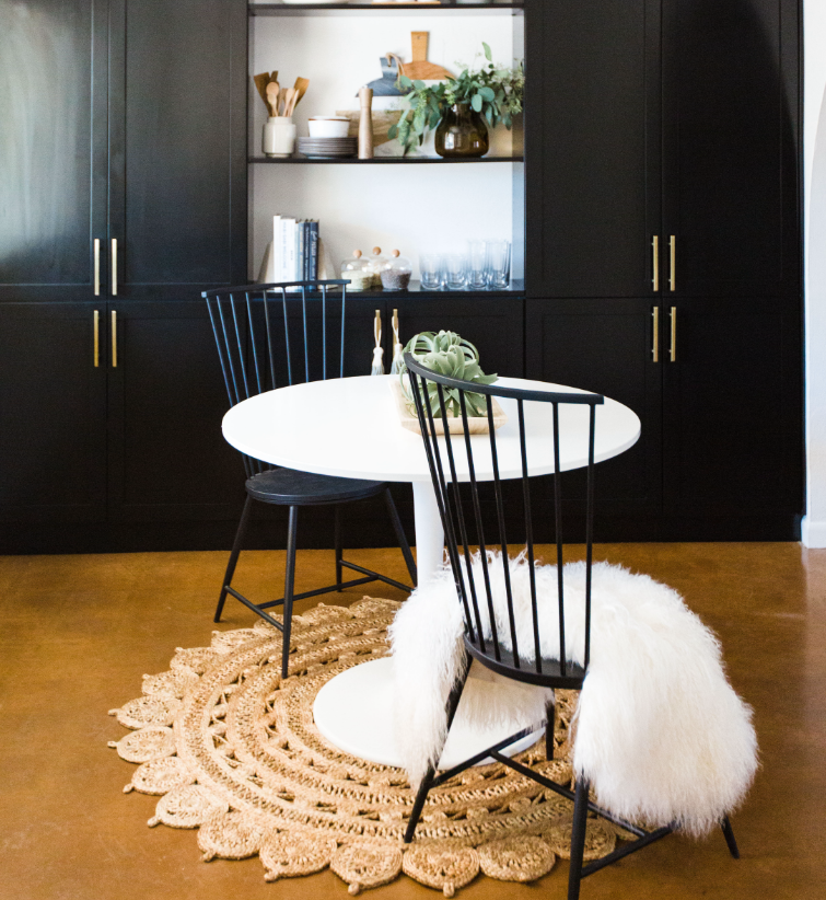 #8thStProj Breakfast Nook
