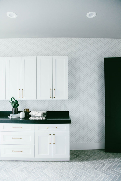 #TheLafayetteModProj Laundry Room