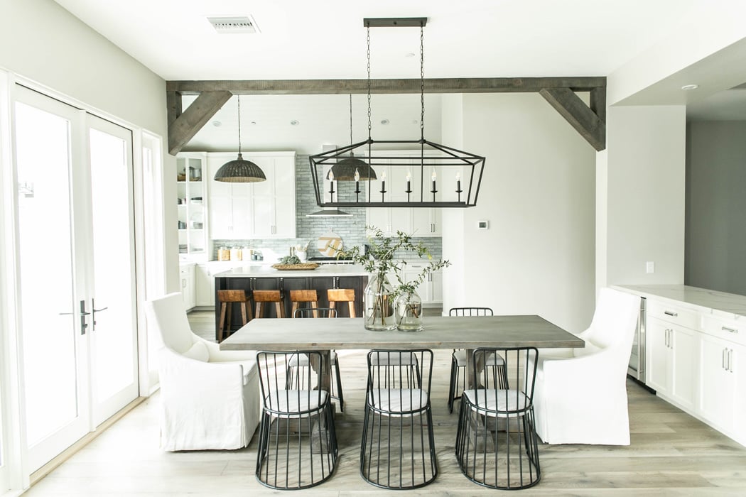 #BrieBellaProject Dining Room