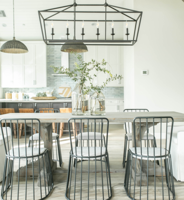 #BrieBellaProject Dining Area