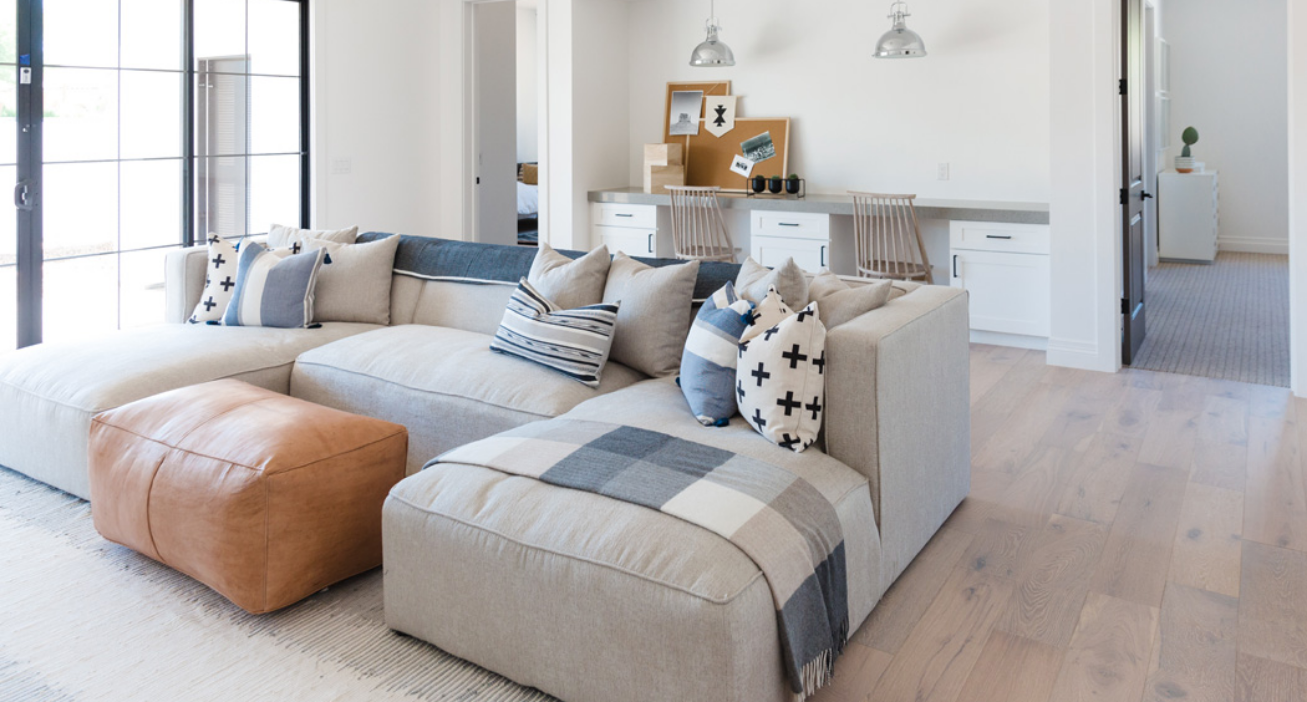 #76thBuild Living Room Couch