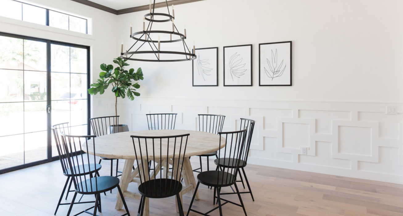#76thBuild Dining Room