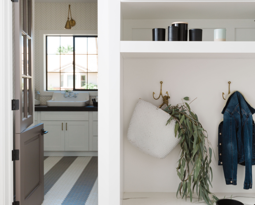 #76thBuild Laundry Room