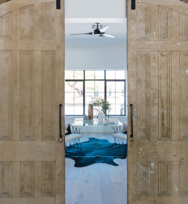 #76thBuild Room Doorway
