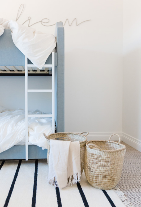 #76thBuild Kids room detail