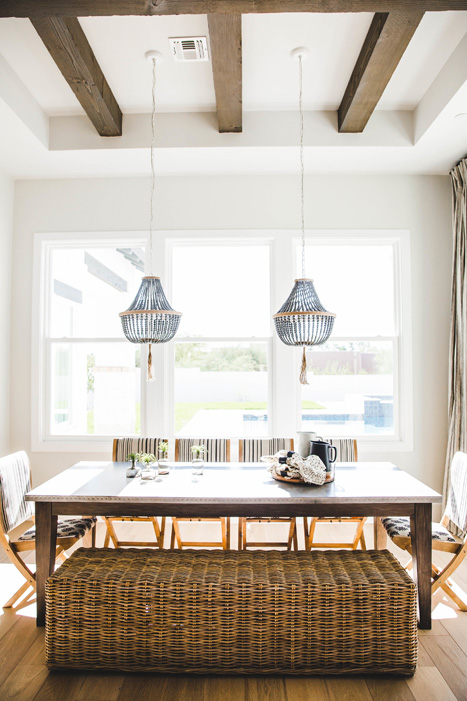 #ChartOakProj Breakfast Nook