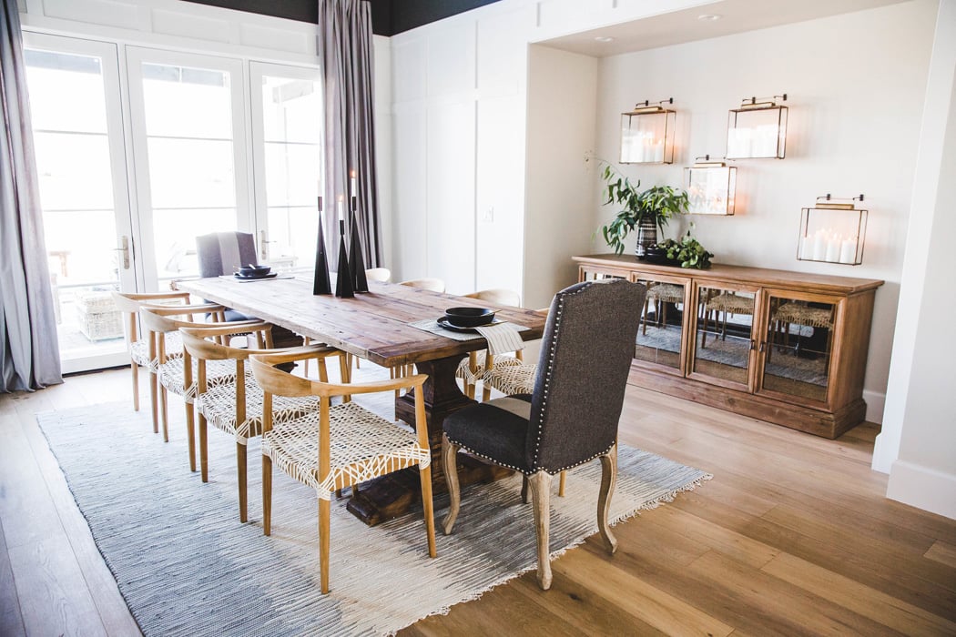 #ChartOakProj Dining Room