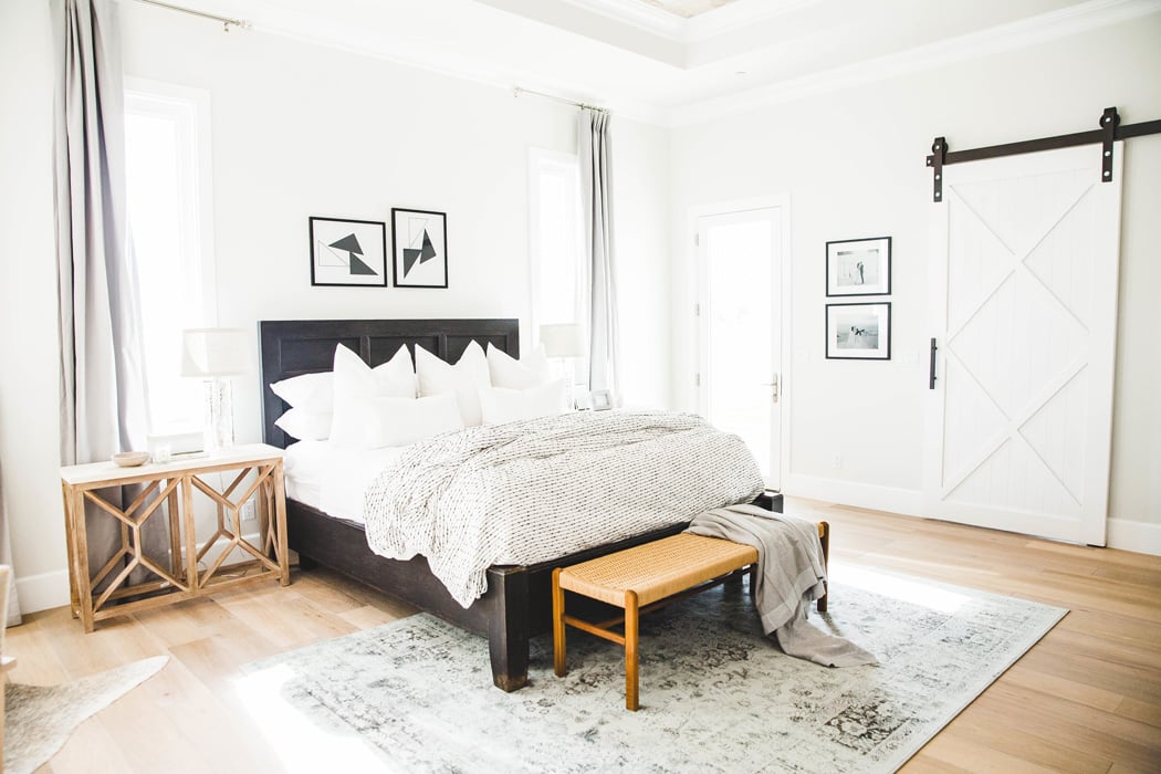 #ChartOakProj Guest Bedroom