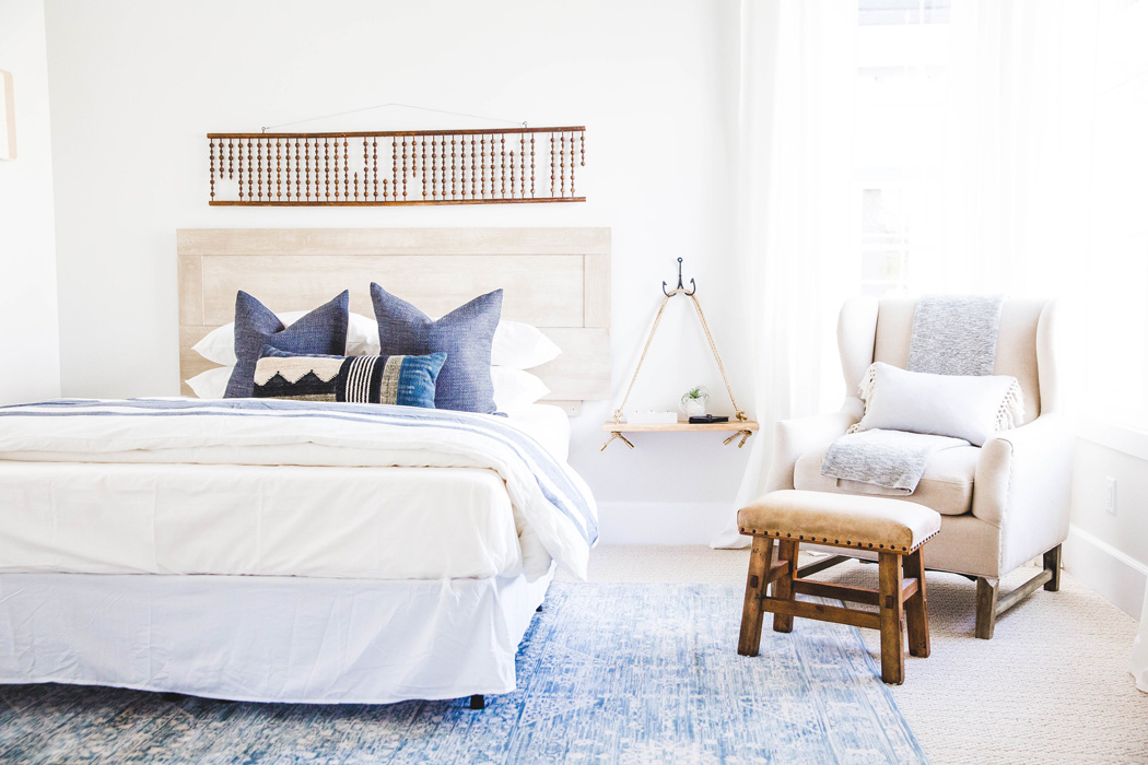 #ChartOakProj Guest Bedroom