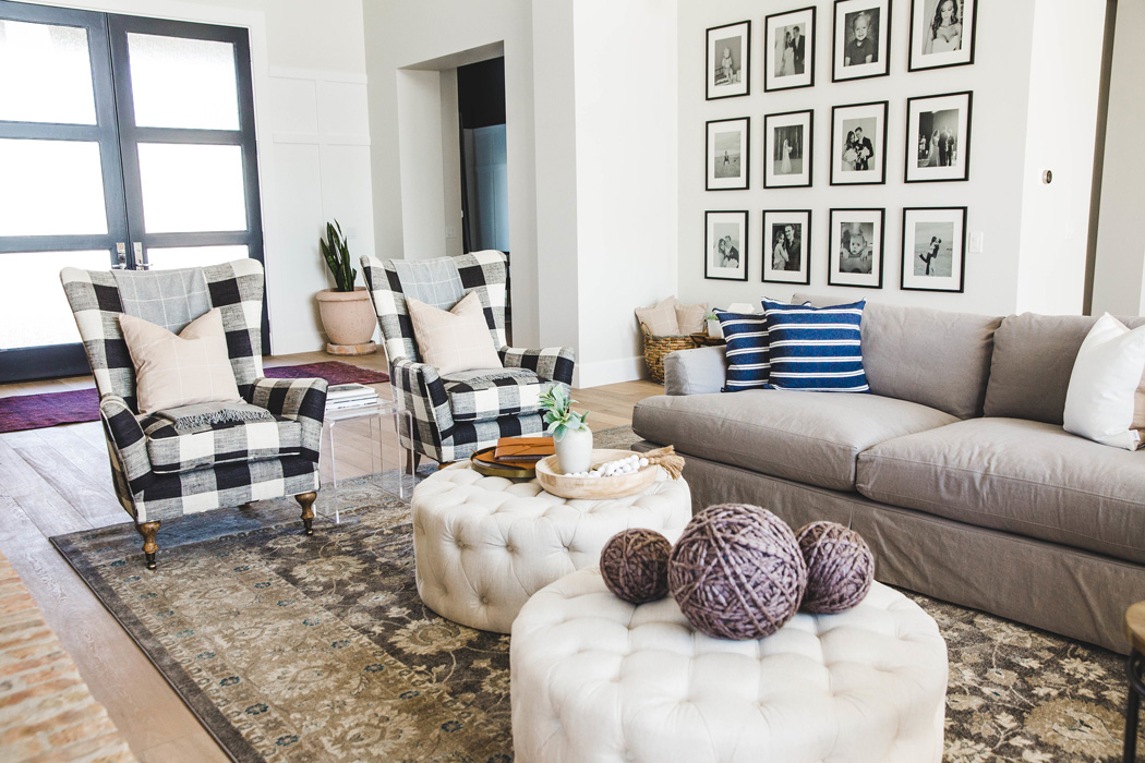 #ChartOakProj Living Room