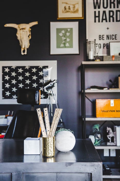 #ChartOakProj Office